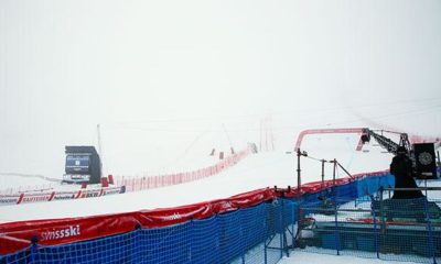 Alpine Skiing: women's station wagon in St. Gallen