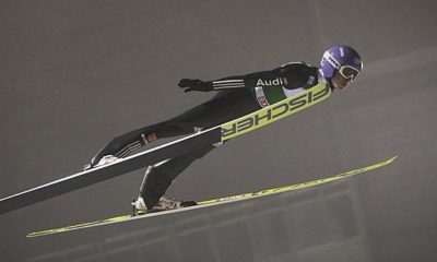 Ski jumping: DSV eagles fly in the Blackald to third place - Norway wins