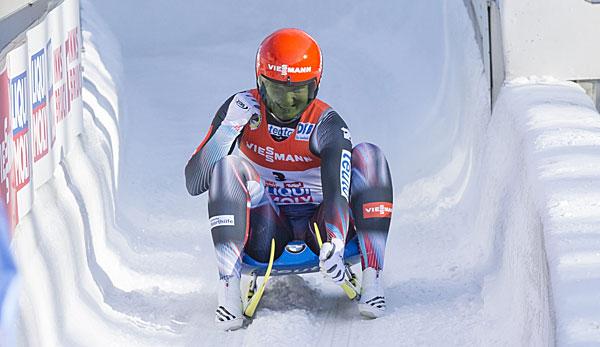 Tobogganing: Huefner wins in Calgary - Geisenberg third place