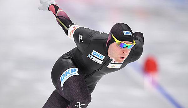 Speed skating: One day after German record: Ihle disappointed in Salt Lake City