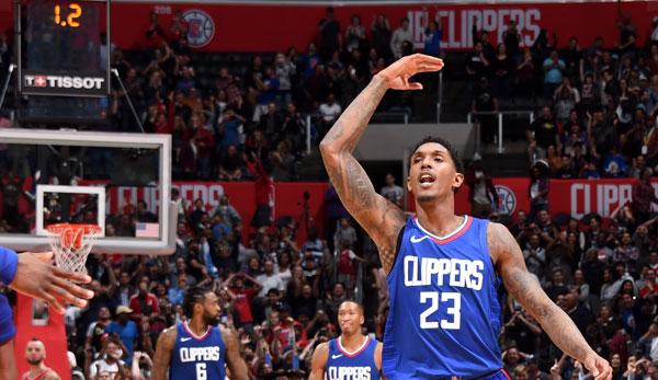 NBA: Lou Williams kills the Wizards