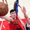 NBA: Ilyasova's perfect throwing night saves Schröder the victory in a wild exchange of blows