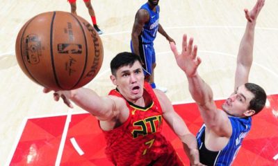 NBA: Ilyasova's perfect throwing night saves Schröder the victory in a wild exchange of blows