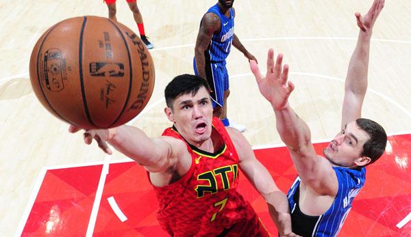 NBA: Ilyasova's perfect throwing night saves Schröder the victory in a wild exchange of blows