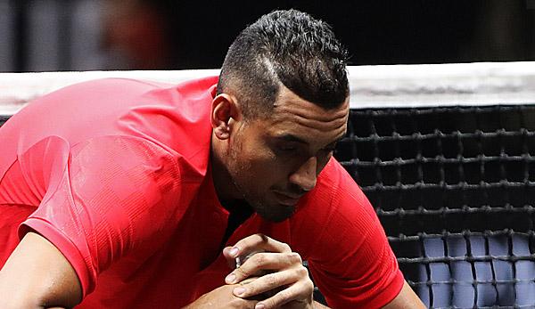 ATP: Kyrgios competes with the basketball pros