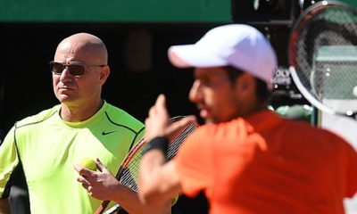 ATP: Agassi sees Stepanek as the perfect complement for Djokovic