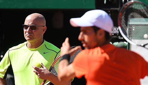 ATP: Agassi sees Stepanek as the perfect complement for Djokovic