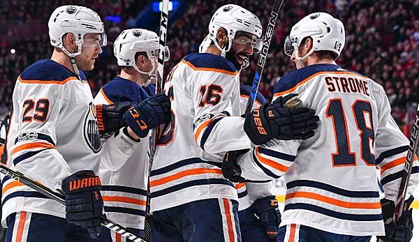 NHL: Draisaitl assist in Oilers victory