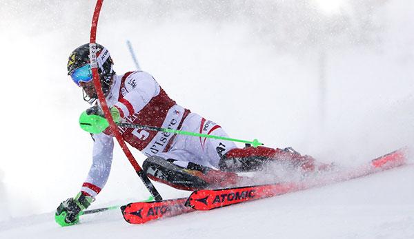 Ski-Alpine: Marcel Hirscher wins the Val d' Isere slalom