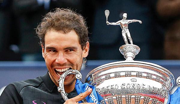 ATP: A showpiece for Rafa Nadal's museum