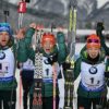 Biathlon: German women's relay sets a clear signal with victory