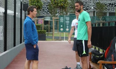 ATP: Marin Cilic and coach Jonas Björkman go their separate ways