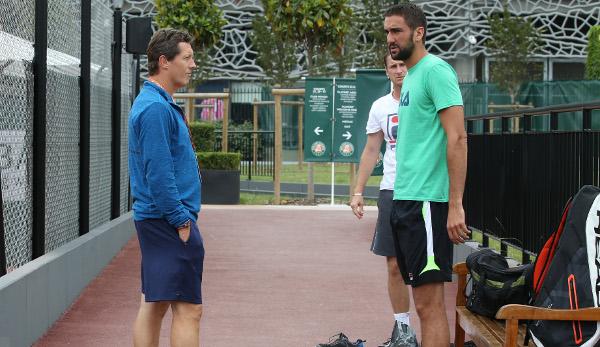 ATP: Marin Cilic and coach Jonas Björkman go their separate ways