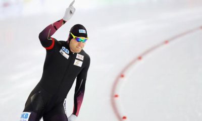 Speed skating: Nico Ihle cracks Olympic standard over 1000 m