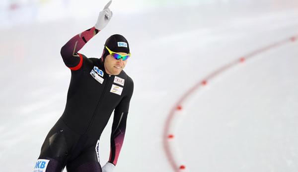 Speed skating: Nico Ihle cracks Olympic standard over 1000 m