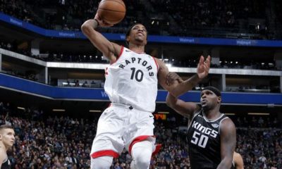 NBA: DeRozan too strong for the Kings - Raptors win confidently