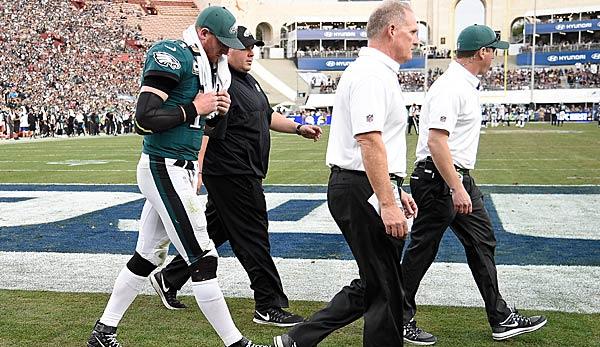 NFL: Eagles in Fear: Carson Wentz injured at his knee