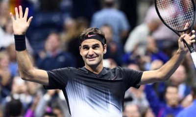 ATP: Roger Federer: The ten happiest strokes of his career