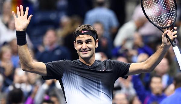 ATP: Roger Federer: The ten happiest strokes of his career