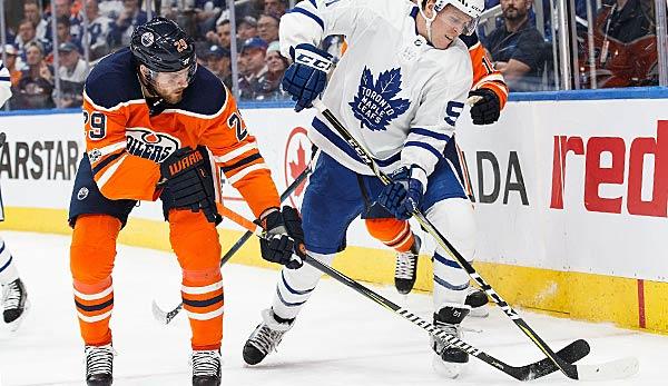 NHL: Draisaitl loses with Oilers 0:1 against Toronto