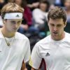 Davis Cup: German Davis Cup Team in Australia on hard court