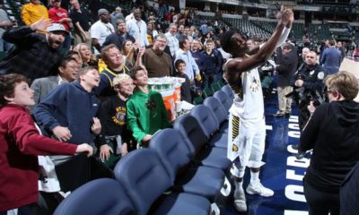 NBA: Victor Oladipo is shooting at the Indiana Pacers: Who was Paul George?