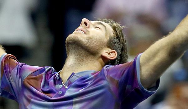 ATP: Juan Martin del Potro starts the preparation with his fans