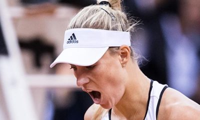 WTA: Angelique Kerber - Stopover in full gas training