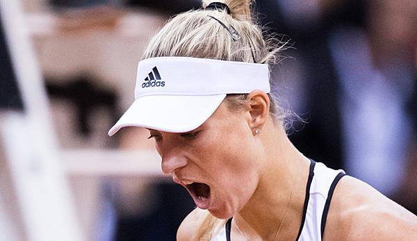 WTA: Angelique Kerber - Stopover in full gas training