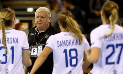 Handball: Olympic Champion Russia and Czech Republic in quarter-finals