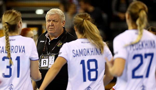 Handball: Olympic Champion Russia and Czech Republic in quarter-finals