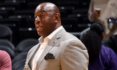 NBA: Magic talks about Lakers-Free-Agency 2018