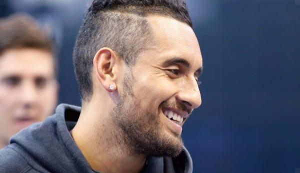 ATP: Nick Kyrgios wants to be recognized as a" good man