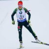 Biathlon: Dahlmeier:"Step by step in the right direction".