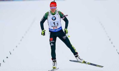 Biathlon: Dahlmeier:"Step by step in the right direction".