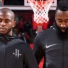 NBA: Harden and Paul: No air to breathe