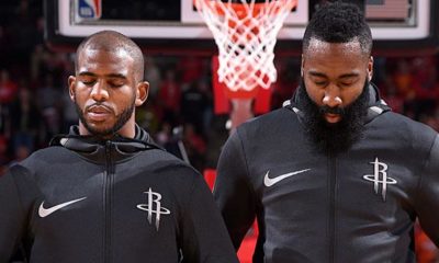 NBA: Harden and Paul: No air to breathe