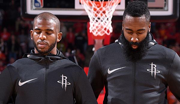 NBA: Harden and Paul: No air to breathe