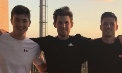 ATP: Dominic Thiem: First impressions from the training camp in Tenerife