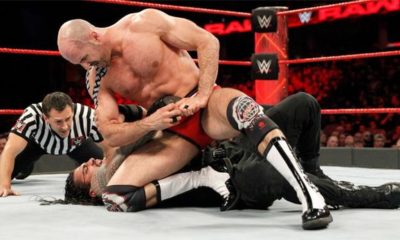 WWE: RAW Summary: Cesaro with fantastic match against Reigns