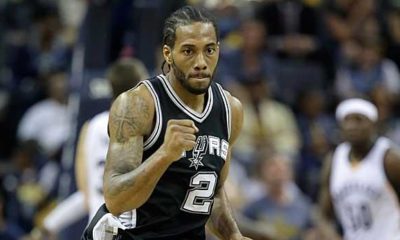 NBA: Spurs versus Mavs in Texas duel - Kawhi Leonard celebrates his comeback?