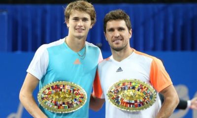 ATP: Brother Mischa is sure:"Sascha is the best player in the world".