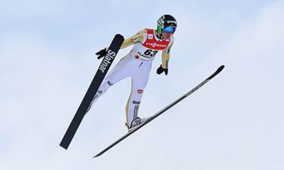 Ski jumping:"Wunderkind" Domen Prevc celebrates his comeback in Engelberg