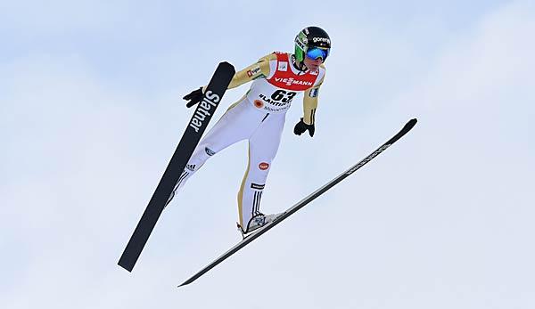 Ski jumping:"Wunderkind" Domen Prevc celebrates his comeback in Engelberg