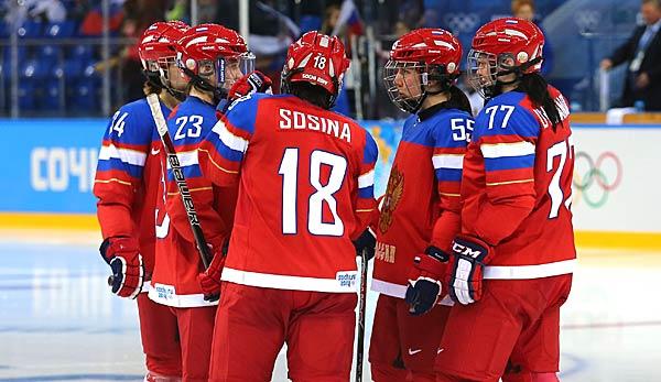 Olympic Games: IOC blocks six Russian ice-hockey players