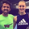 WTA: Mladenovic and Co. - That's what the girls do in the off-season