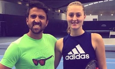 WTA: Mladenovic and Co. - That's what the girls do in the off-season