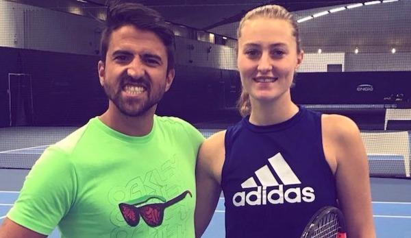 WTA: Mladenovic and Co. - That's what the girls do in the off-season