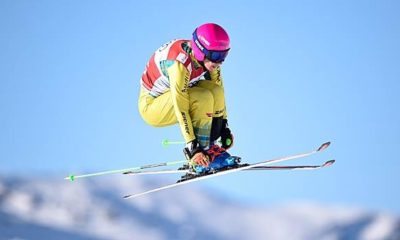 Freestyle Skiing: Zacher again second