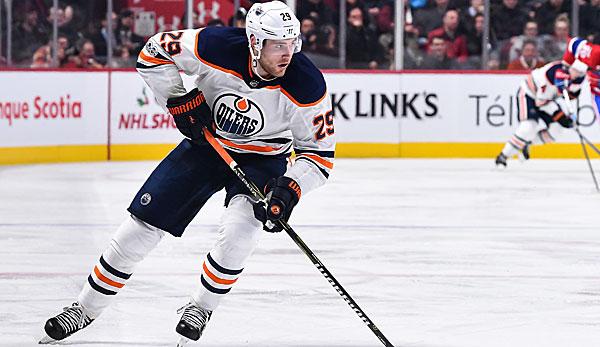 NHL: Draisaitl with Assist in Oilers canter victory